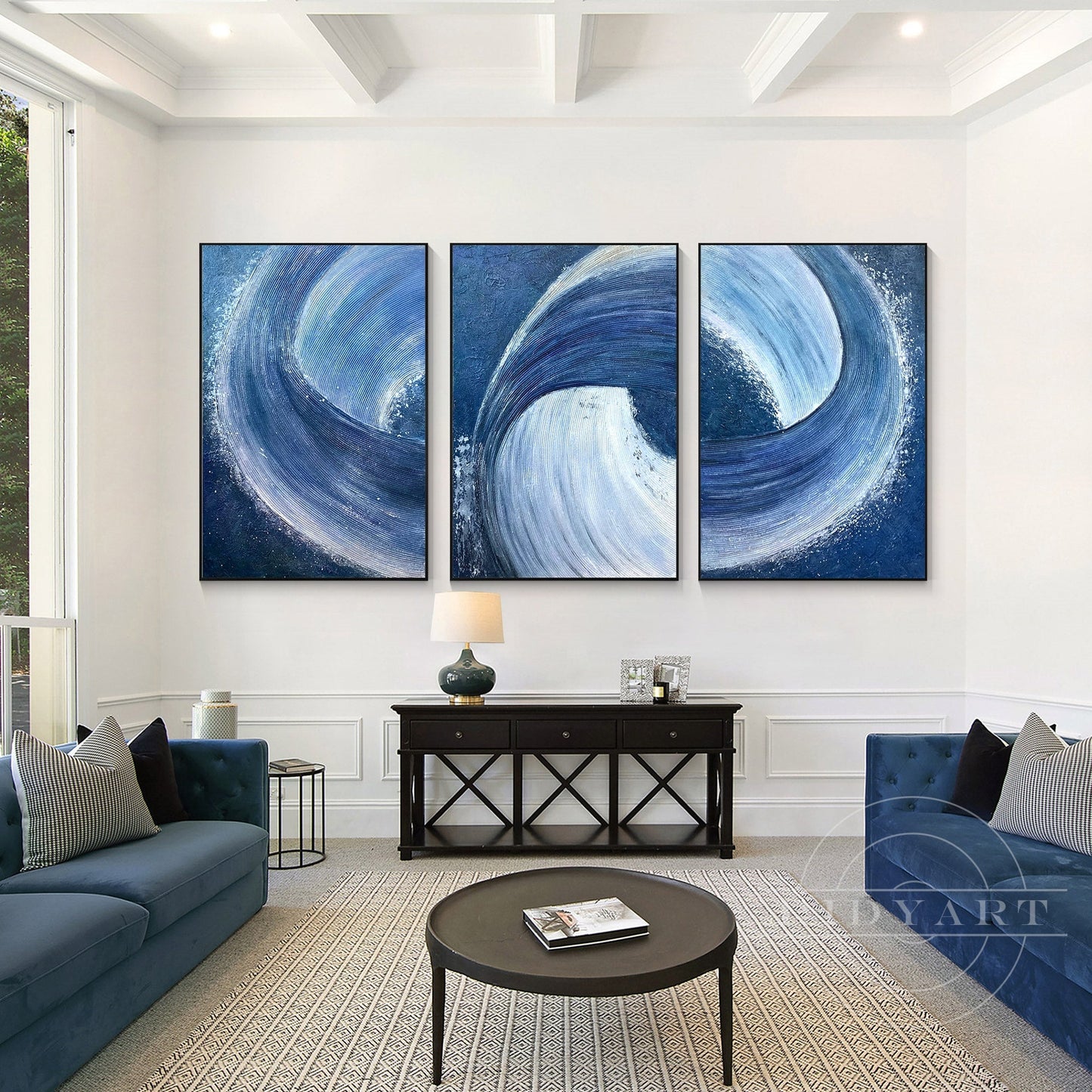 Abstract wall art_7art813