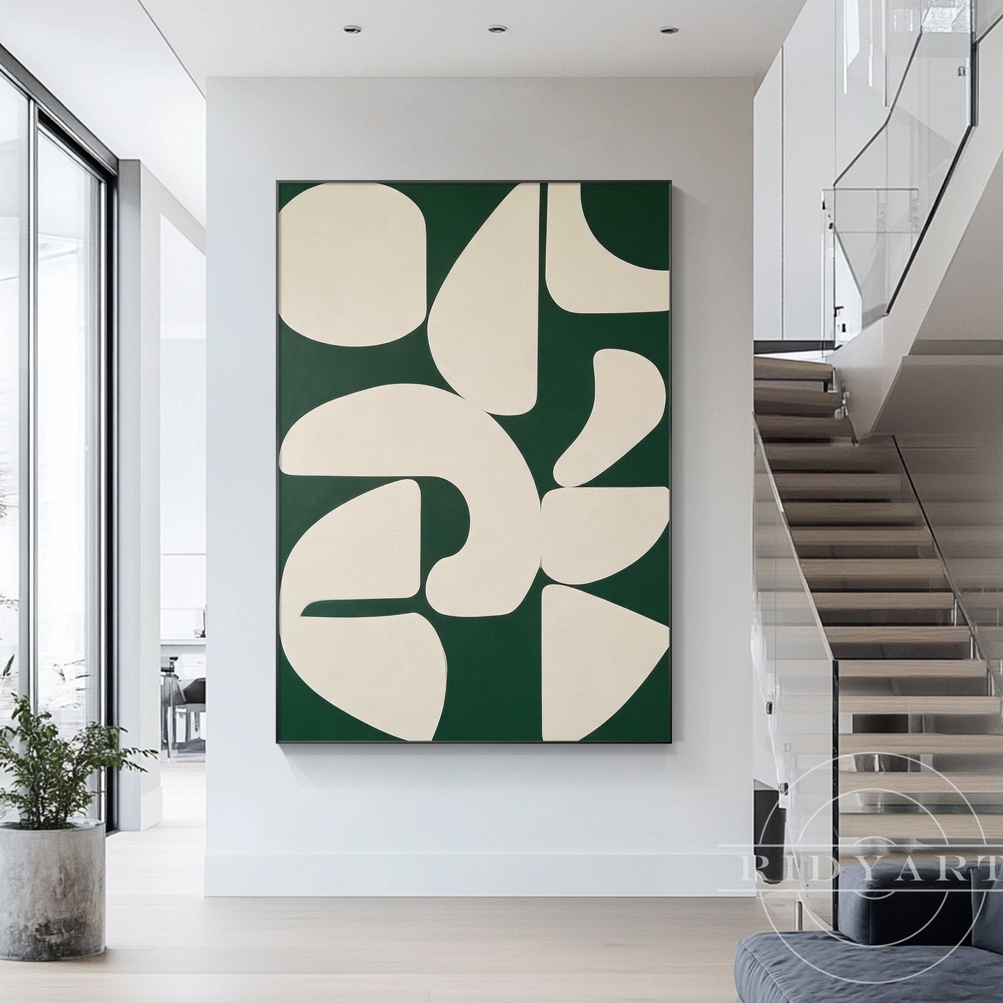 Abstract wall Art _BA020