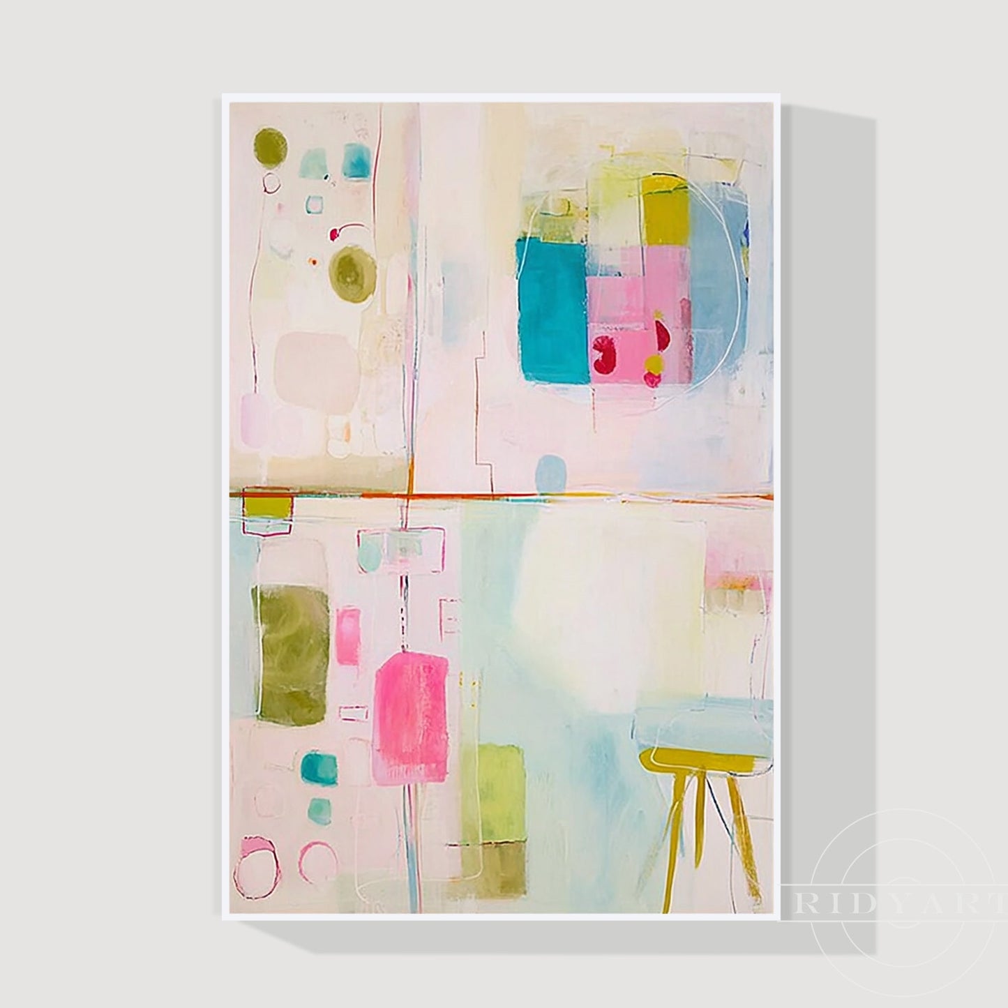 Abstact wall art_BA842