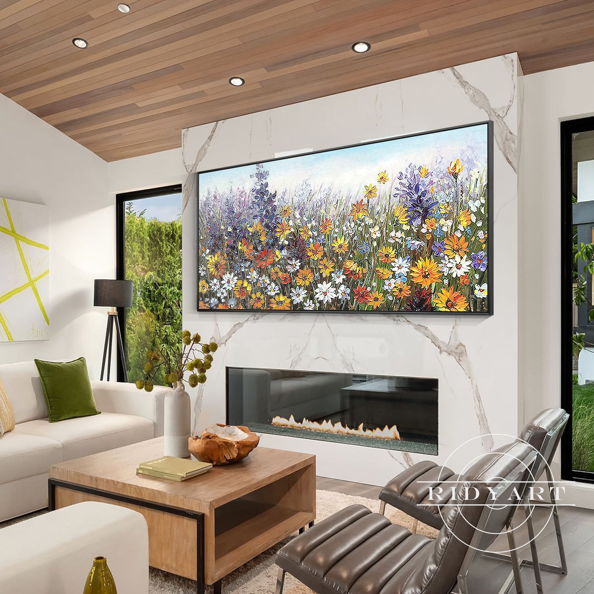 flower wall art_0227