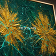 Gilded Emerald Burst #AEA105