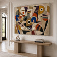 Echoes of Cubist Faces #CSQ076