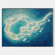 Azure Lagoon Geometry #CSQ130
