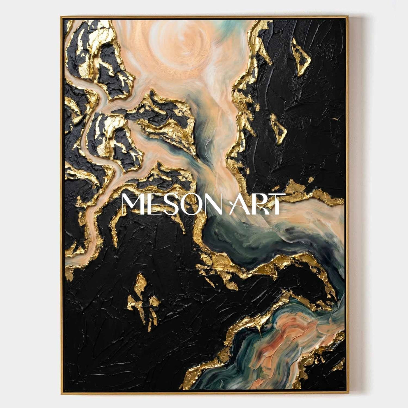 Gilded Abyssal Flow #LLC054