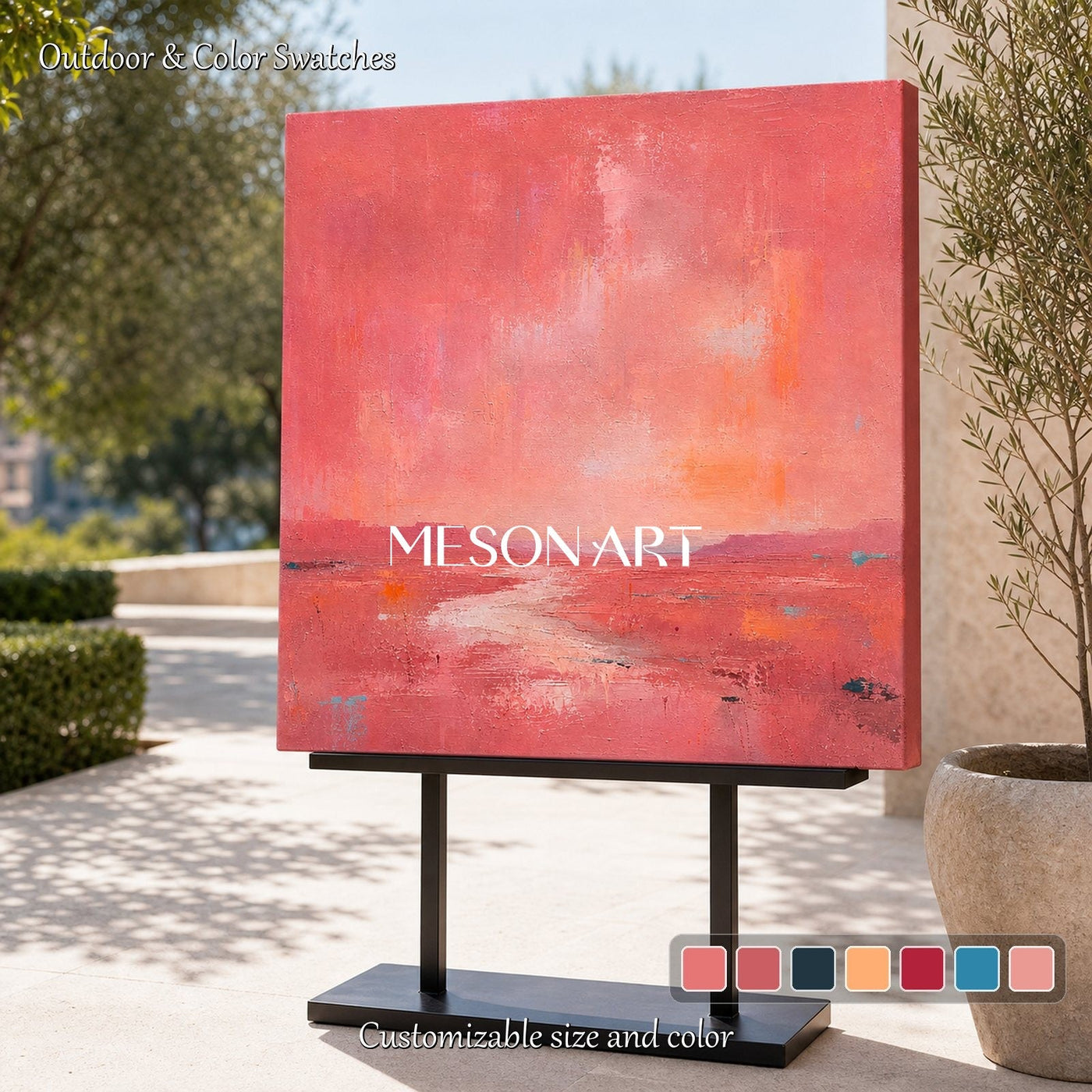 Crimson Horizon Reverie #CA429