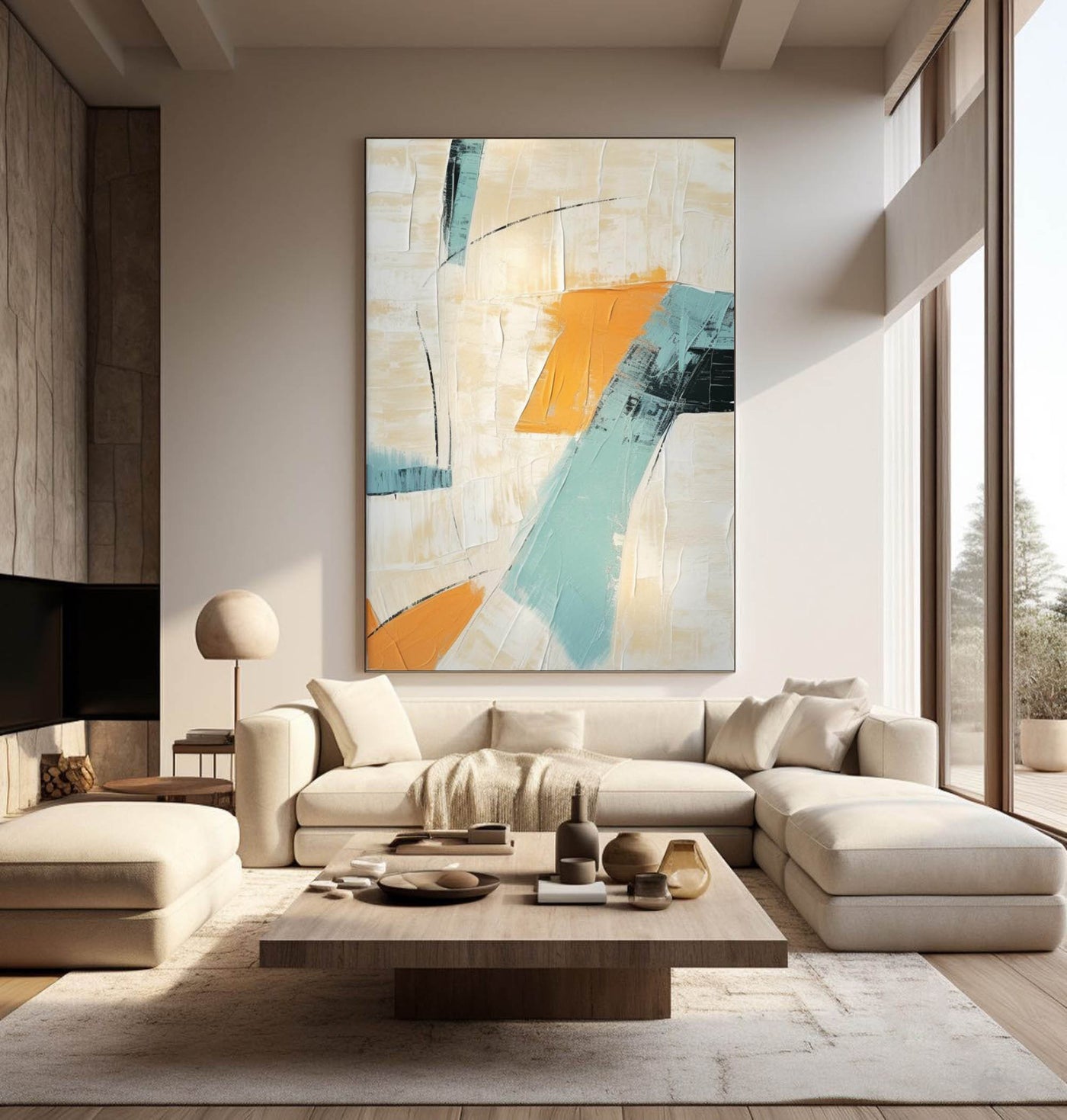 Contemporary Minimalist Art #MA078