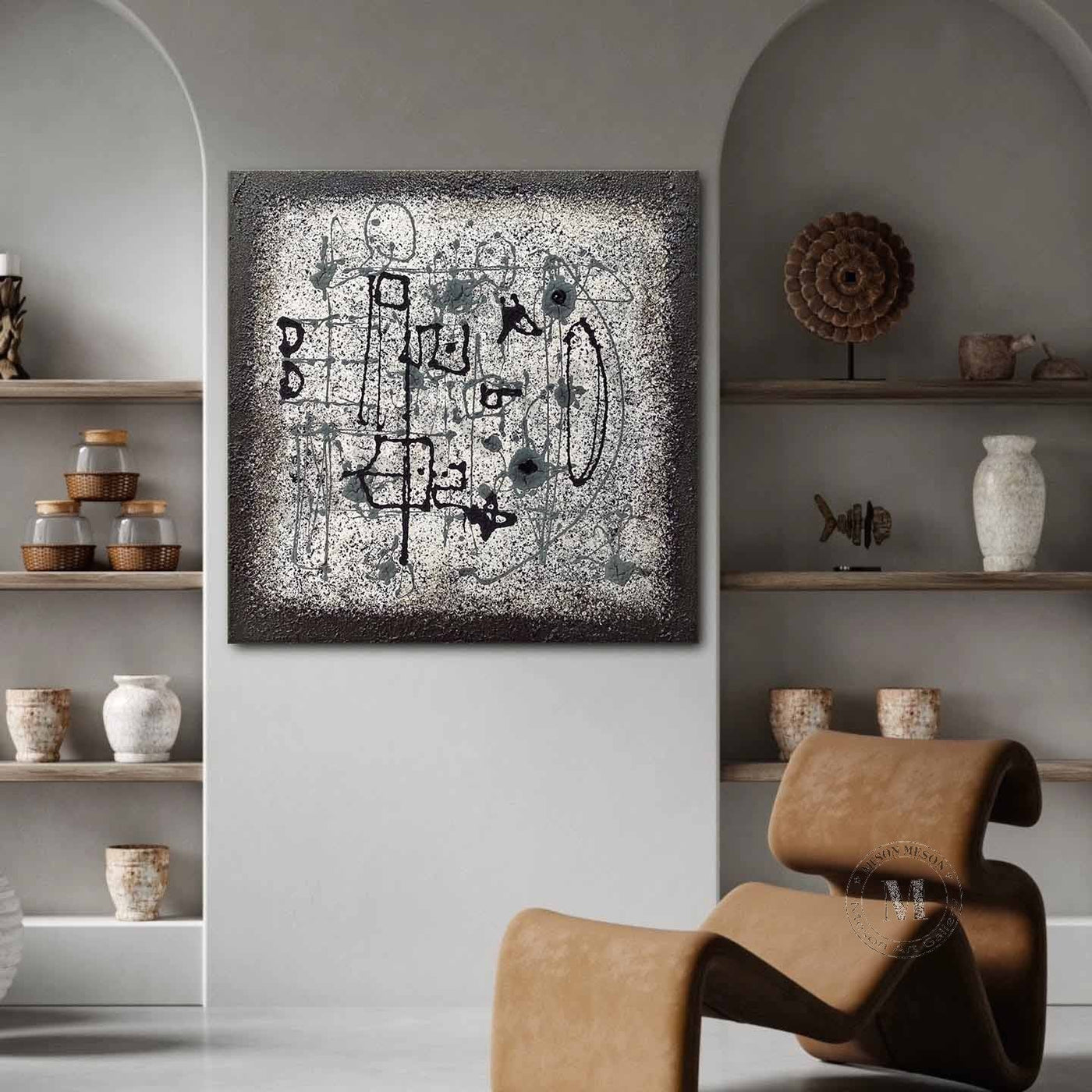 Wabi-Sabi Wall Art #TX382