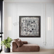 Wabi-Sabi Wall Art #TX382