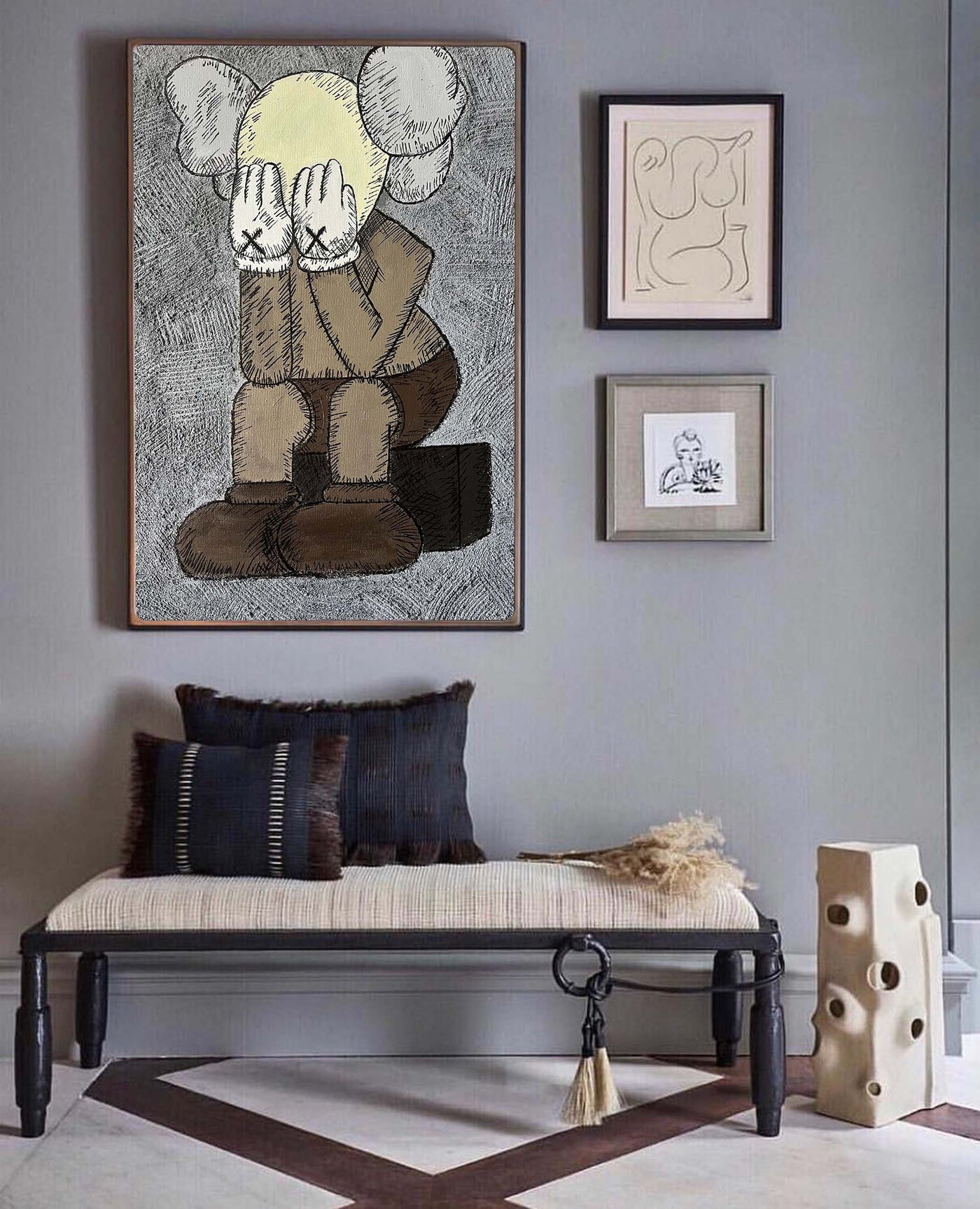Kaws Pop Art #KS002