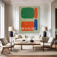 Contemporary Minimalist Art #MA188
