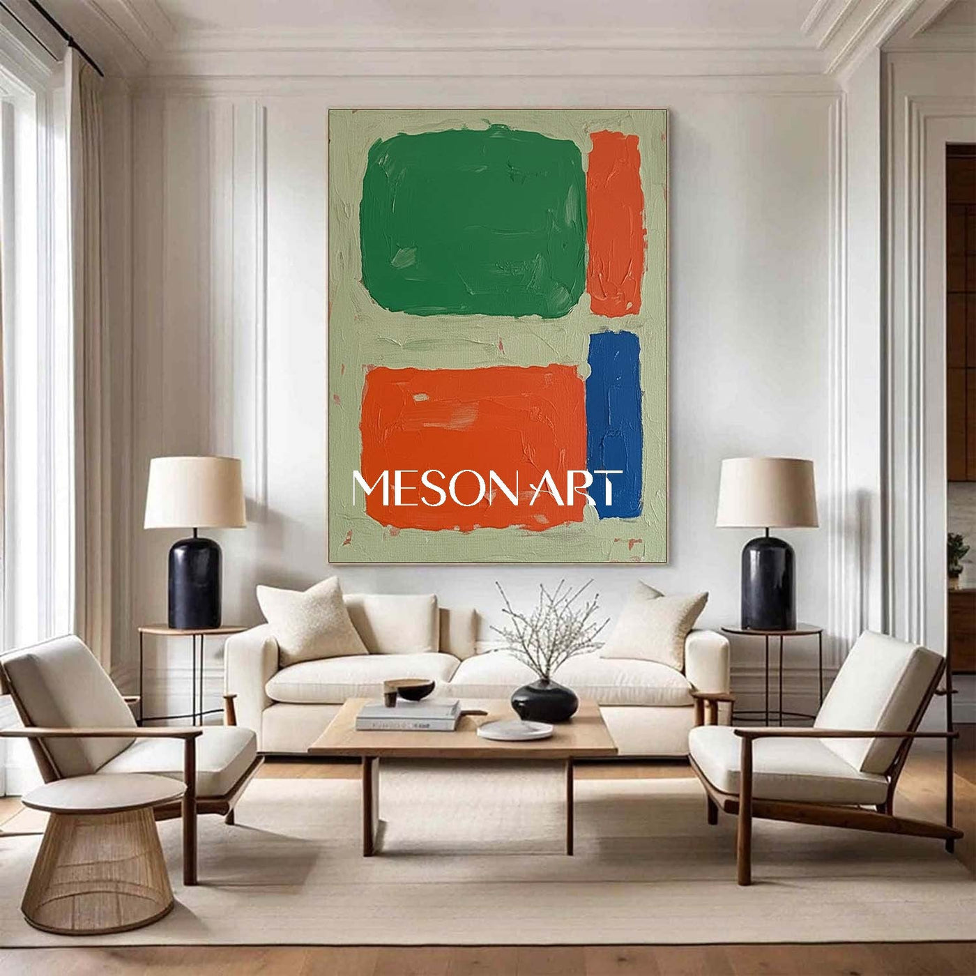 Contemporary Minimalist Art #MA188