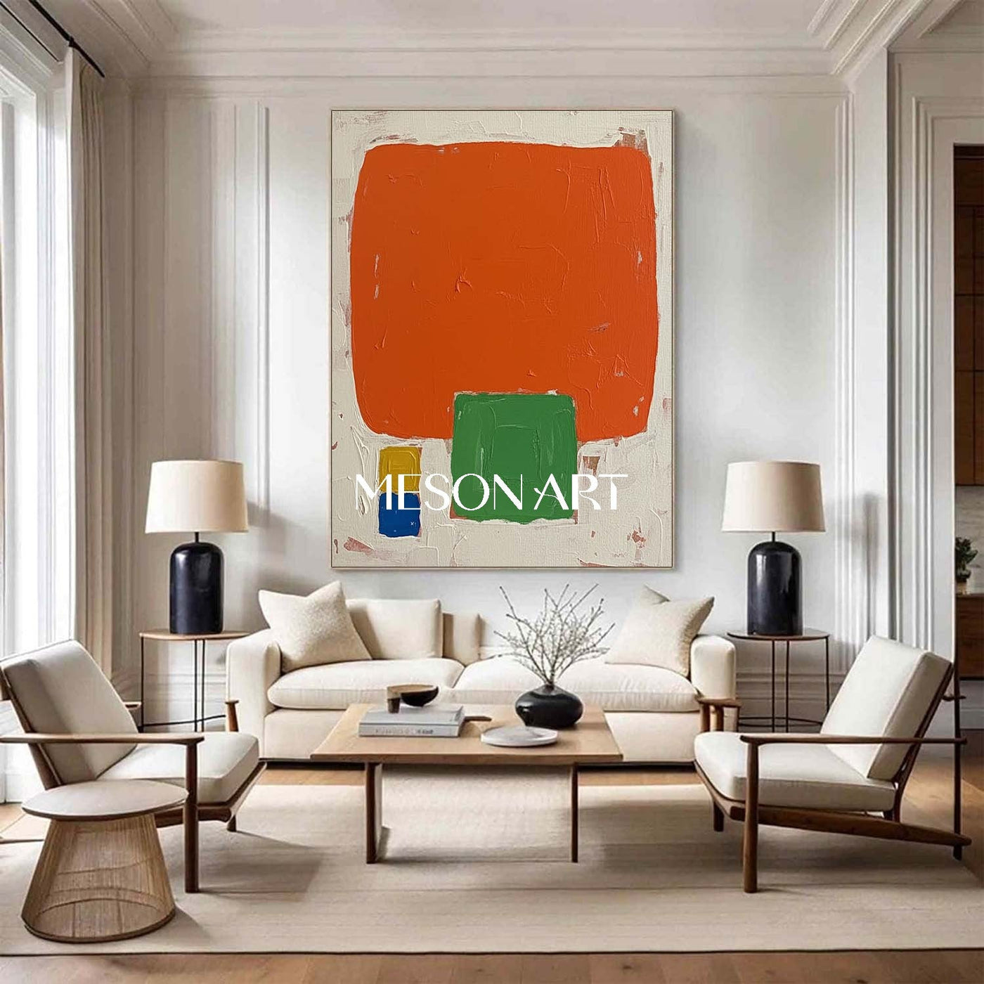 Contemporary Minimalist Art #MA189