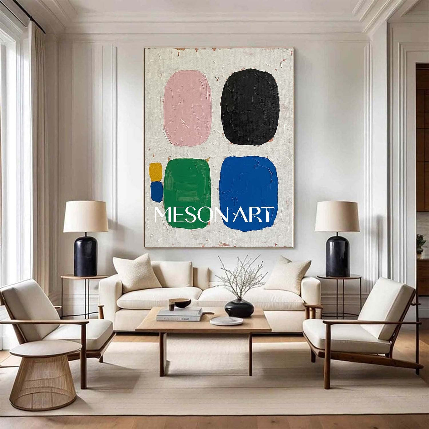 Contemporary Minimalist Art #MA186