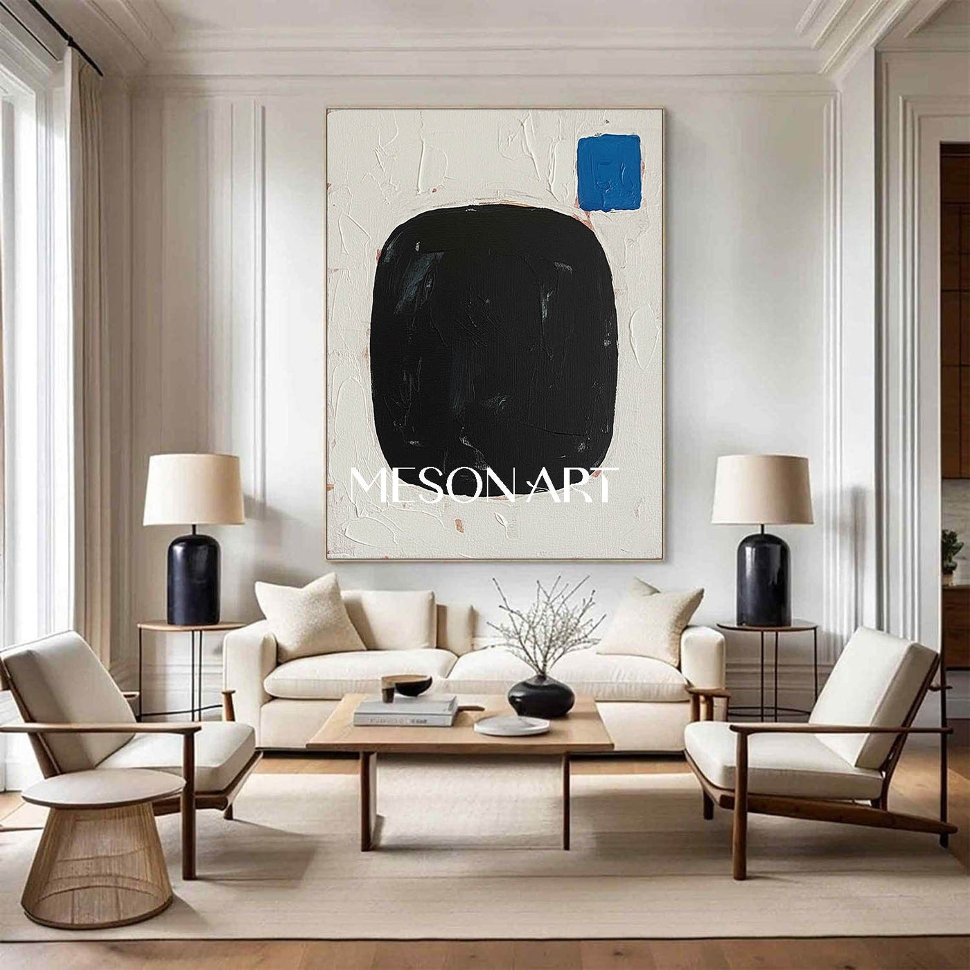 Contemporary Minimalist Art #MA190