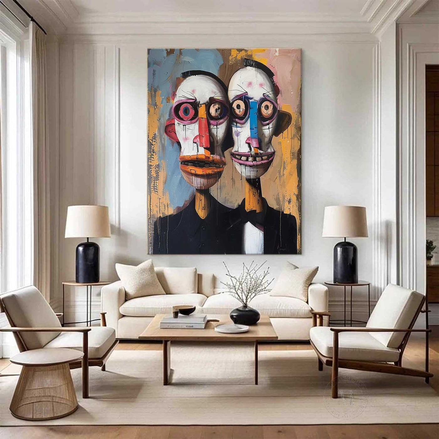 Pop Art Canvas #PAC073