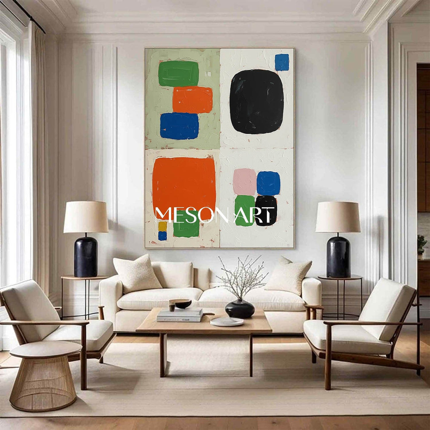 Contemporary Minimalist Art #MA191