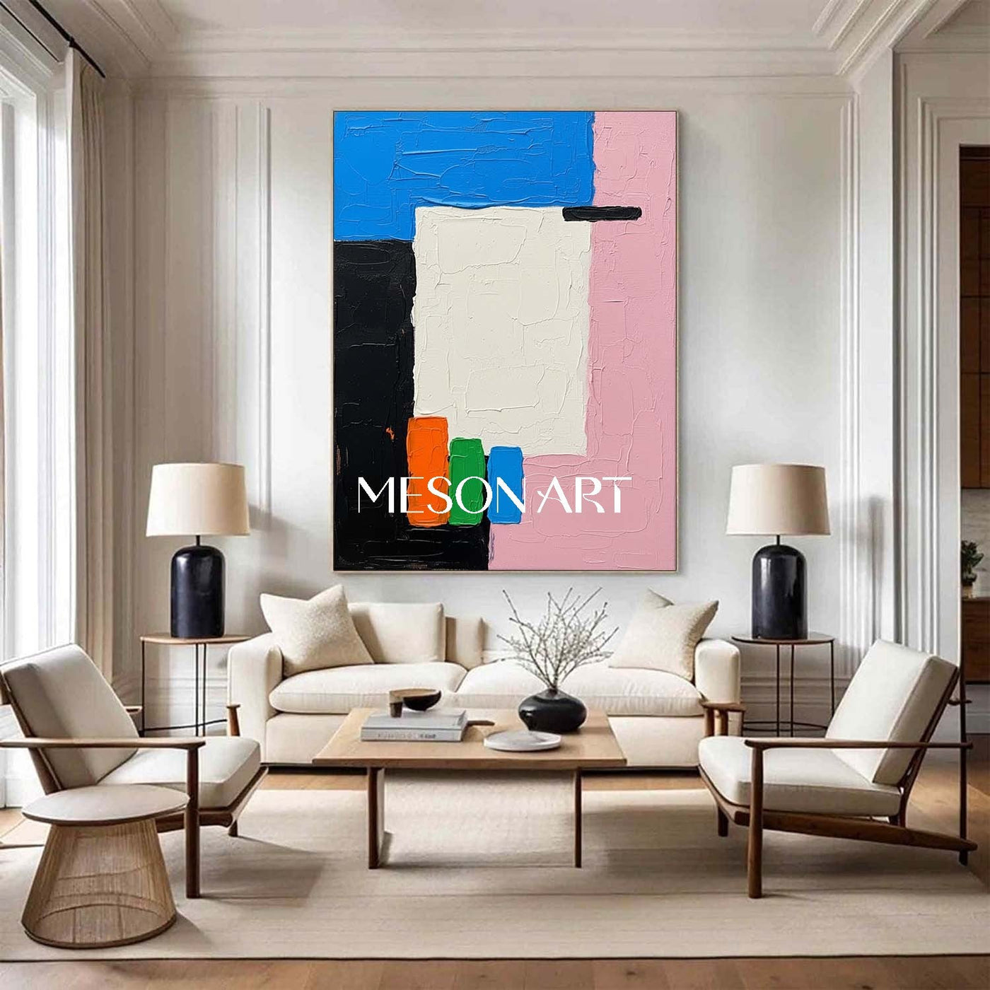 Contemporary Minimalist Art #MA192