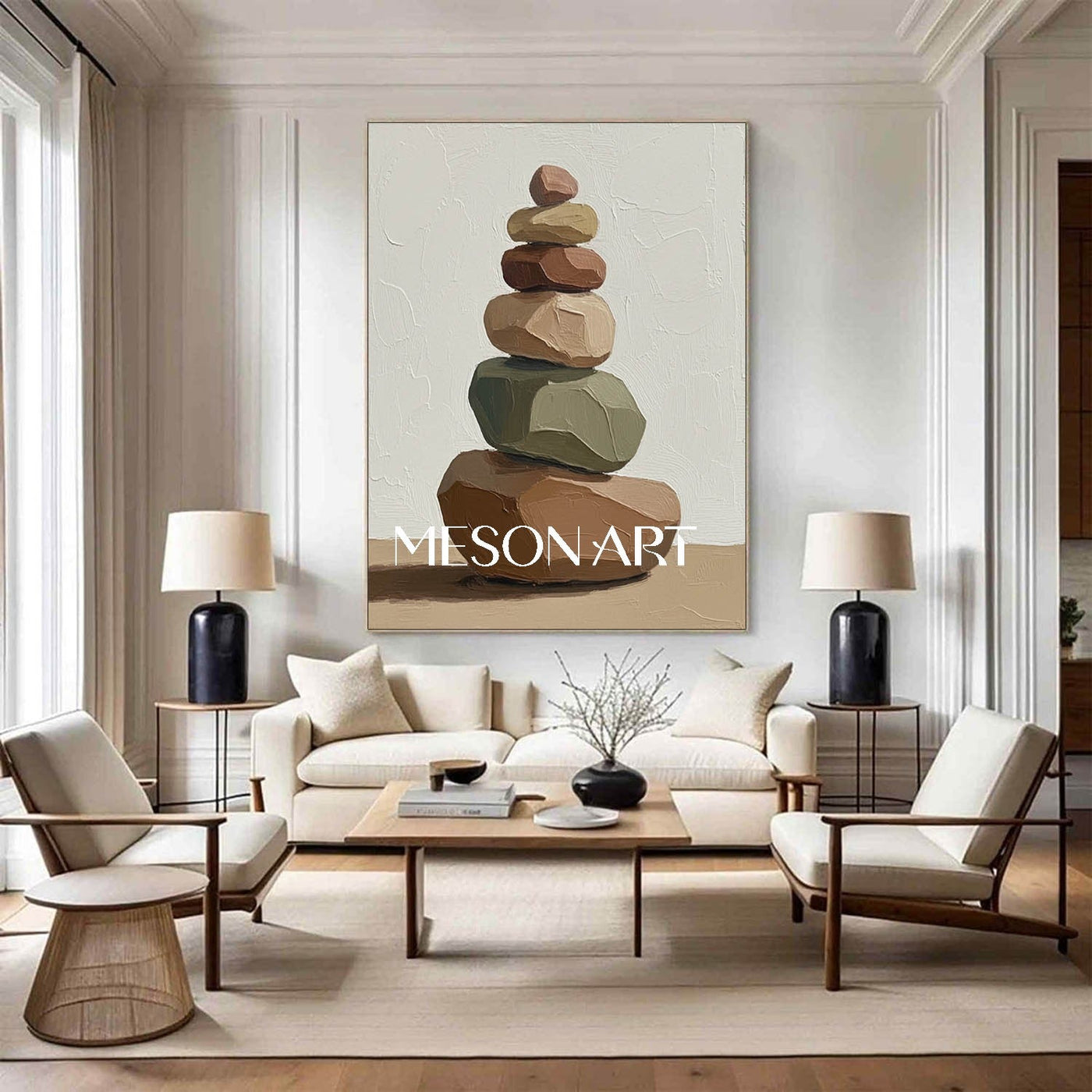Contemporary Minimalist Art #MA193
