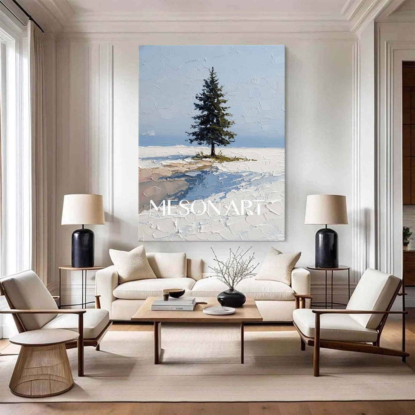 Plaster Art Texure Painting #SG564