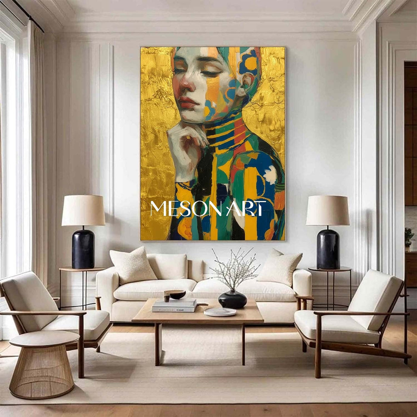 Colorful Painting #CA406