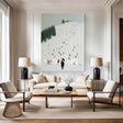 Plaster Art Texure Painting #SG563