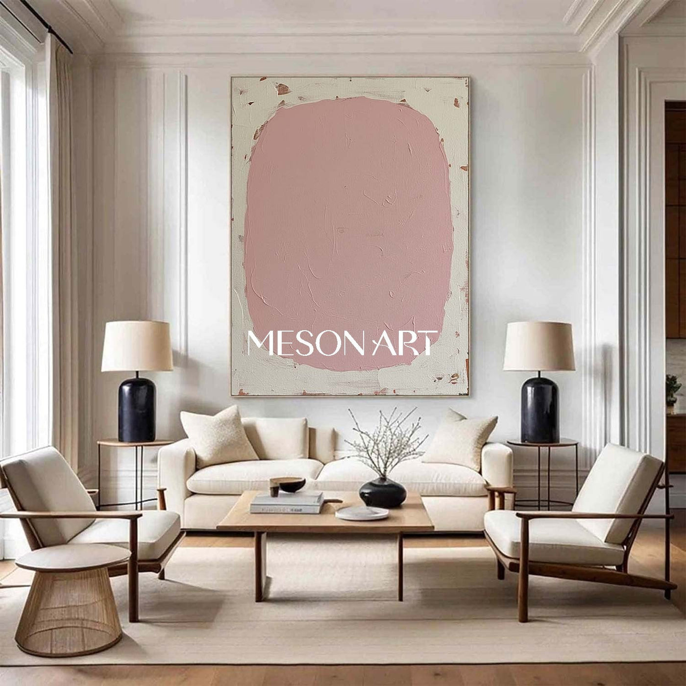 Contemporary Minimalist Art #MA185