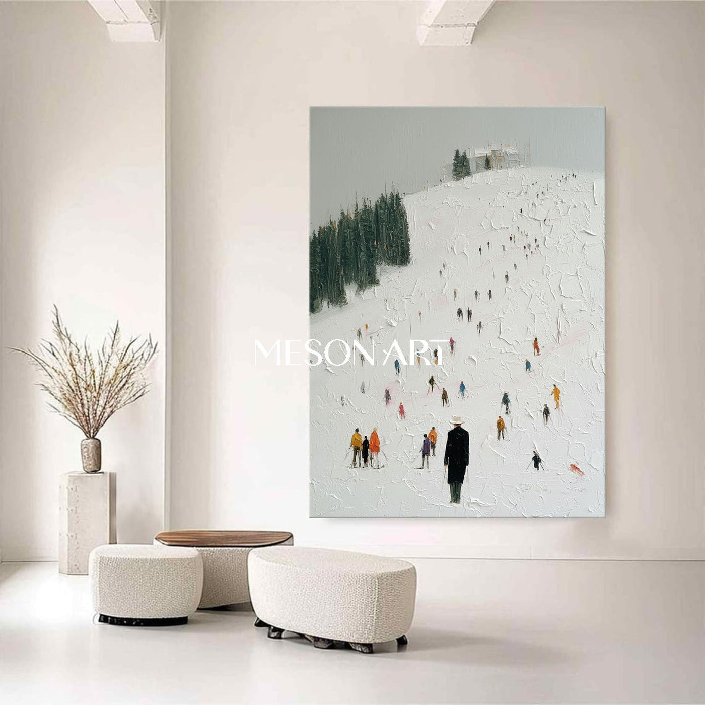 Plaster Art Texure Painting #SG563