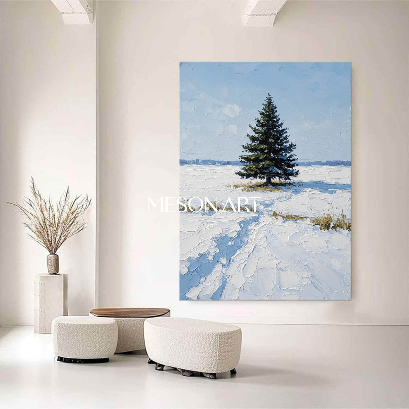Plaster Art Texure Painting #SG565