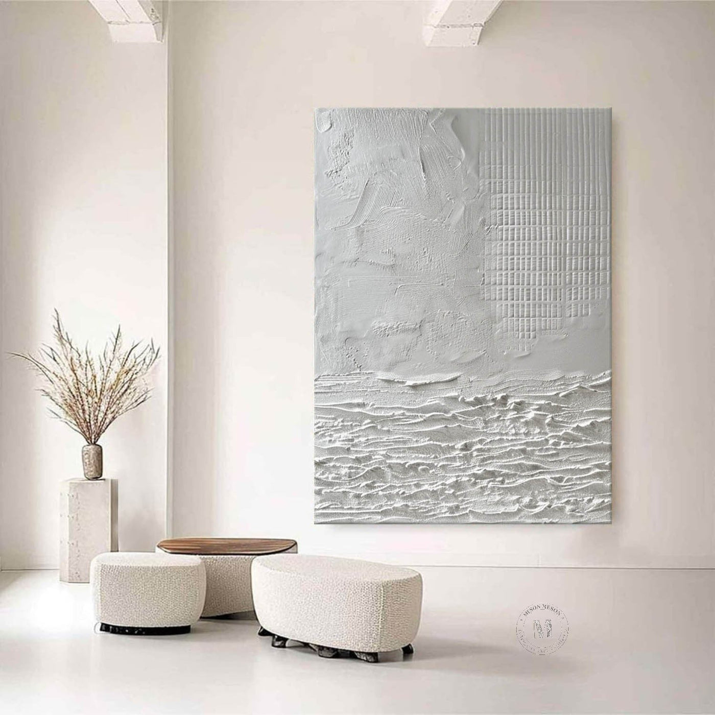 Plaster Art Texture Painting #SG350