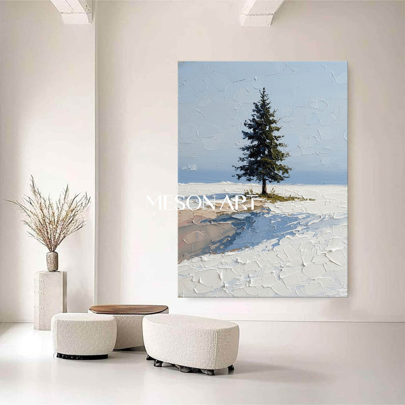 Plaster Art Texure Painting #SG564