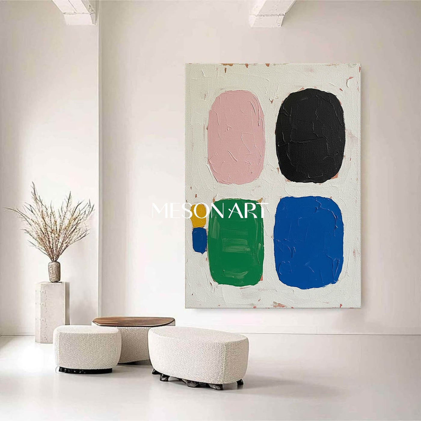 Contemporary Minimalist Art #MA186