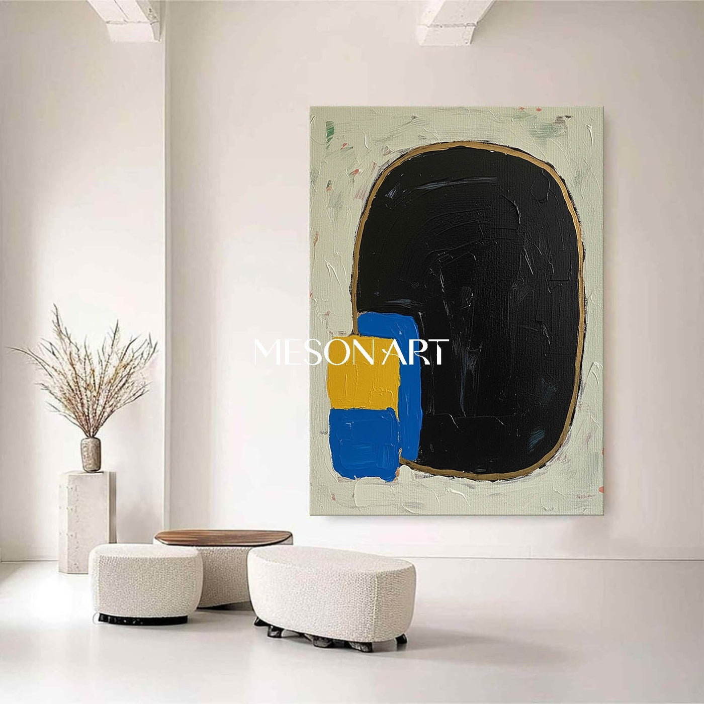 Contemporary Minimalist Art #MA187