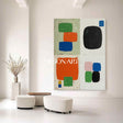 Contemporary Minimalist Art #MA191