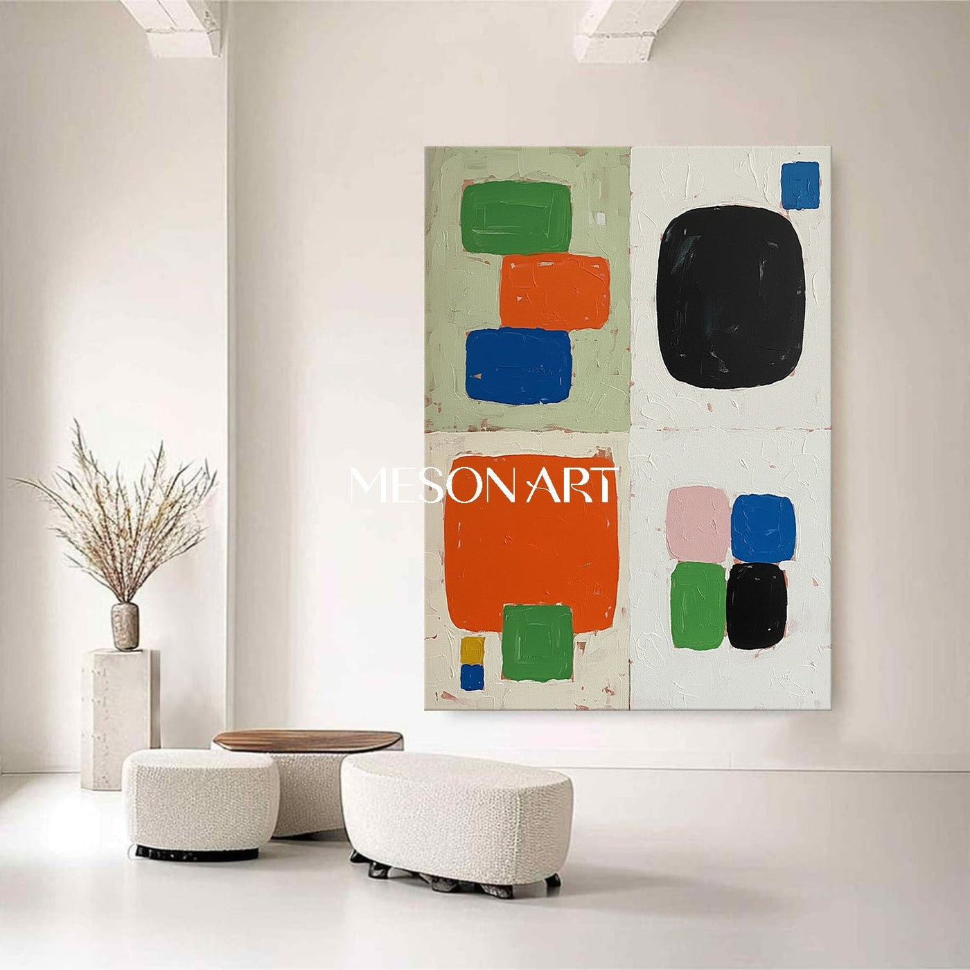 Contemporary Minimalist Art #MA191