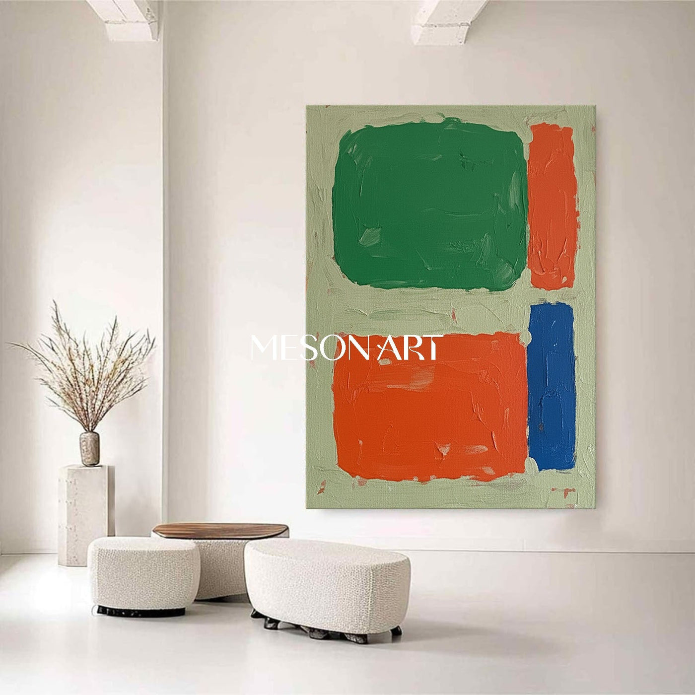 Contemporary Minimalist Art #MA188