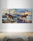 Contemporary Horse Art #HA033