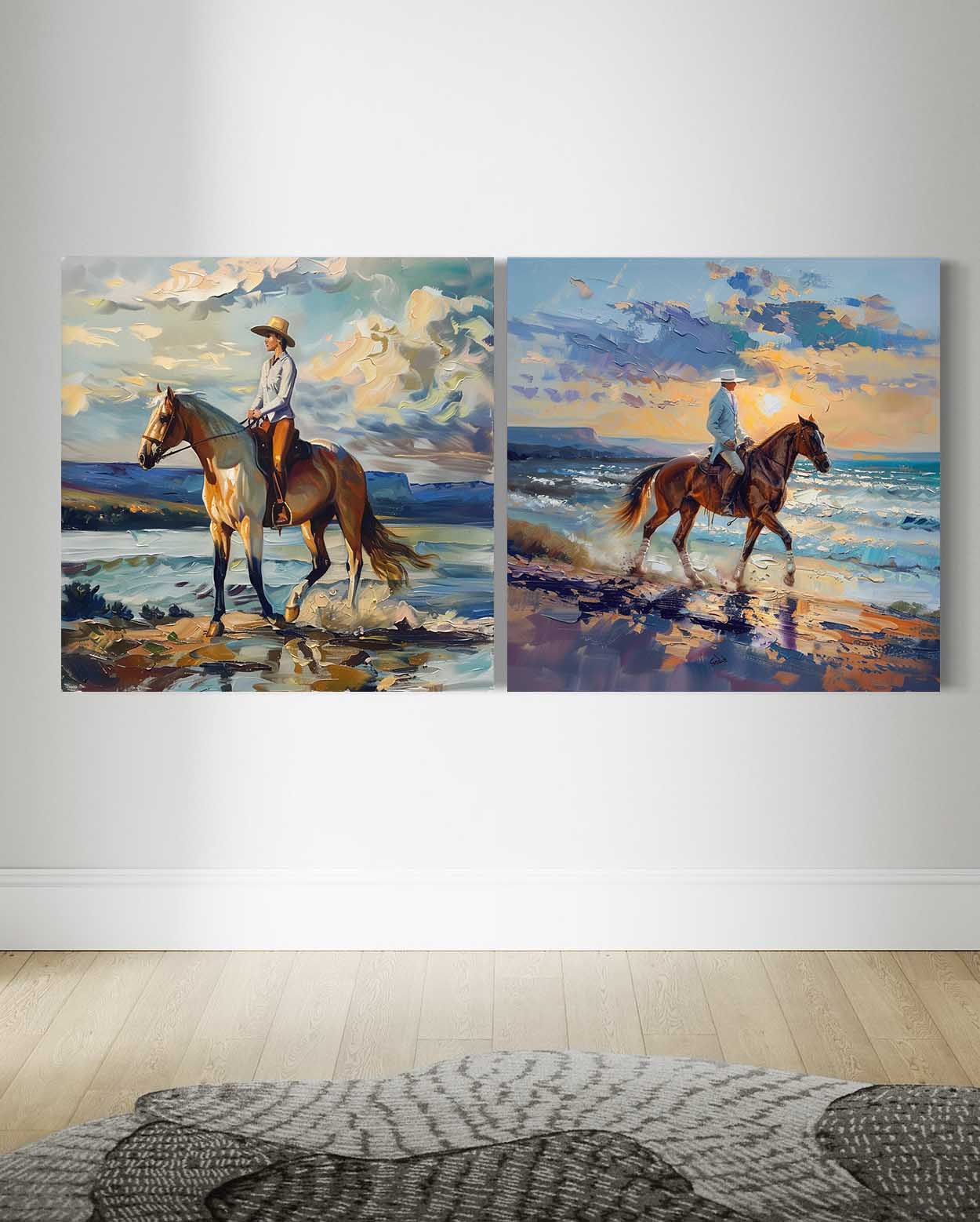 Contemporary Horse Art #HA033