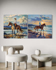 Contemporary Horse Art #HA033