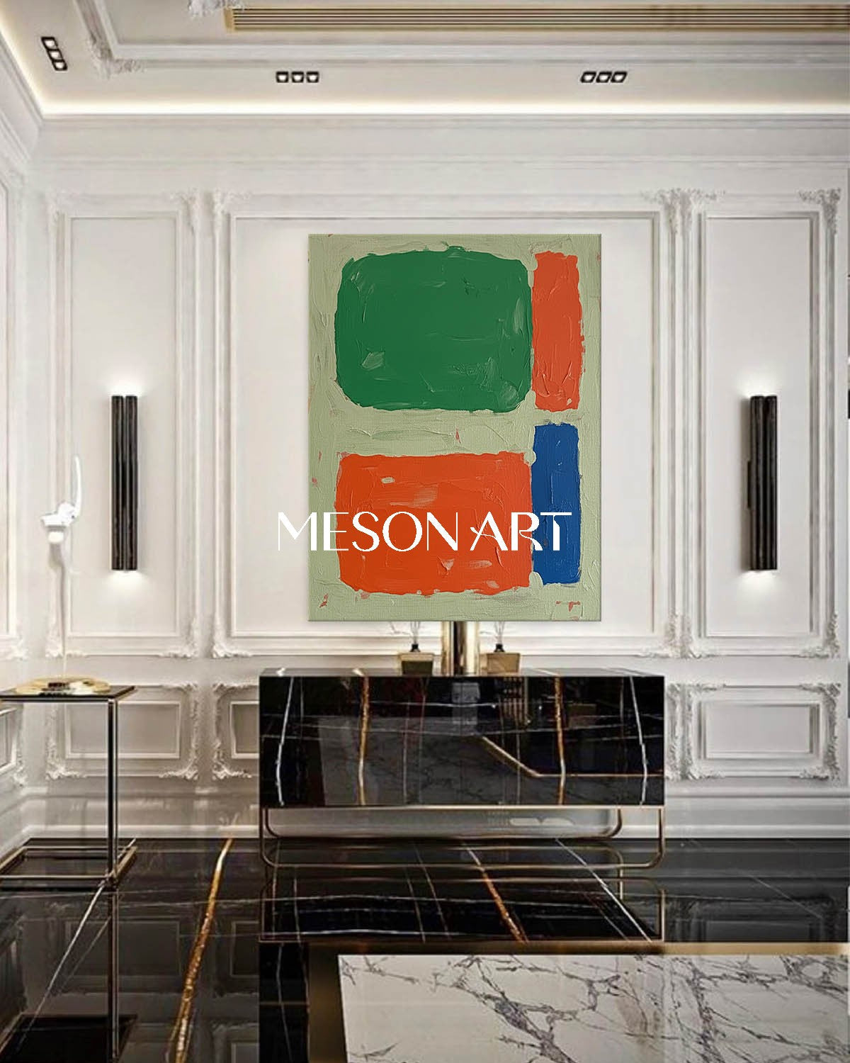 Contemporary Minimalist Art #MA188