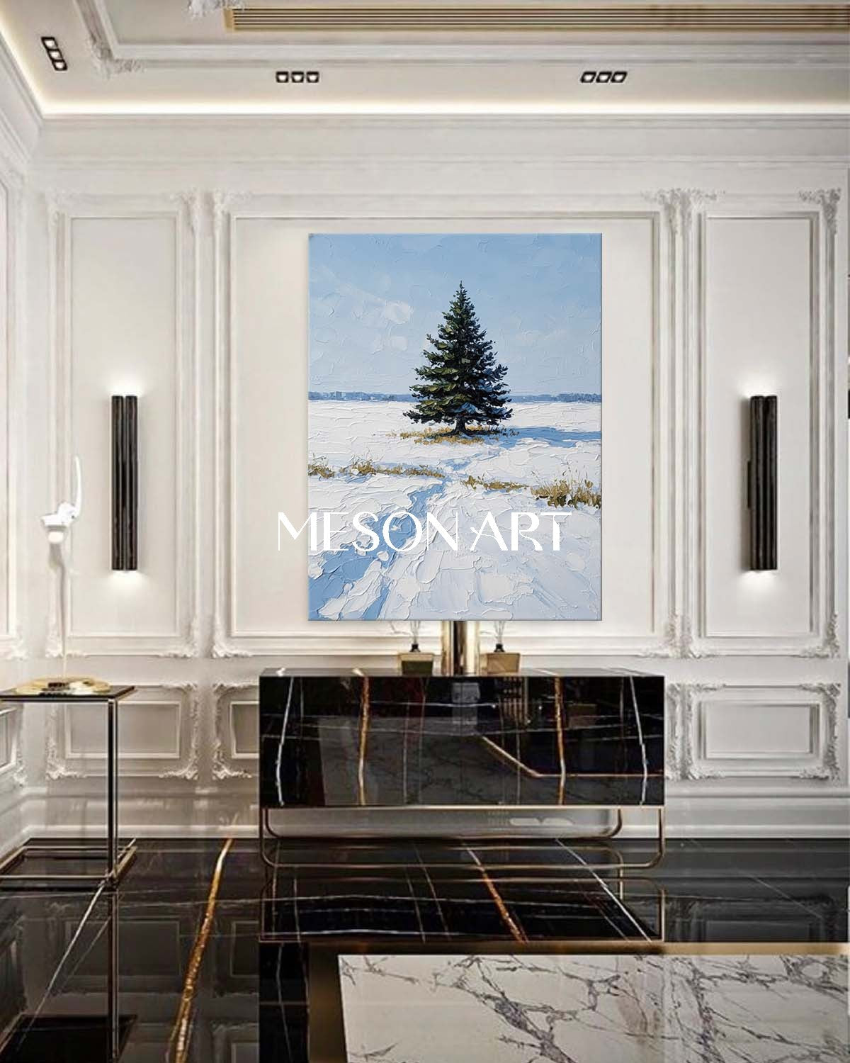 Plaster Art Texure Painting #SG565