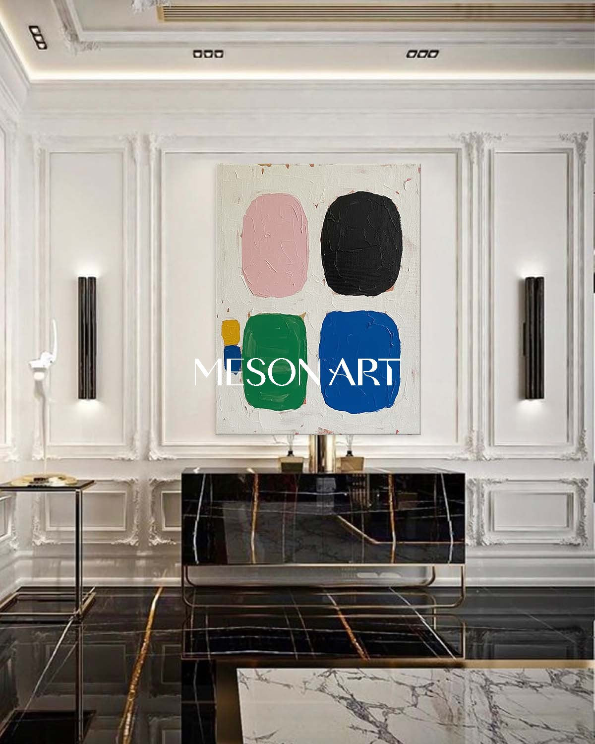 Contemporary Minimalist Art #MA186