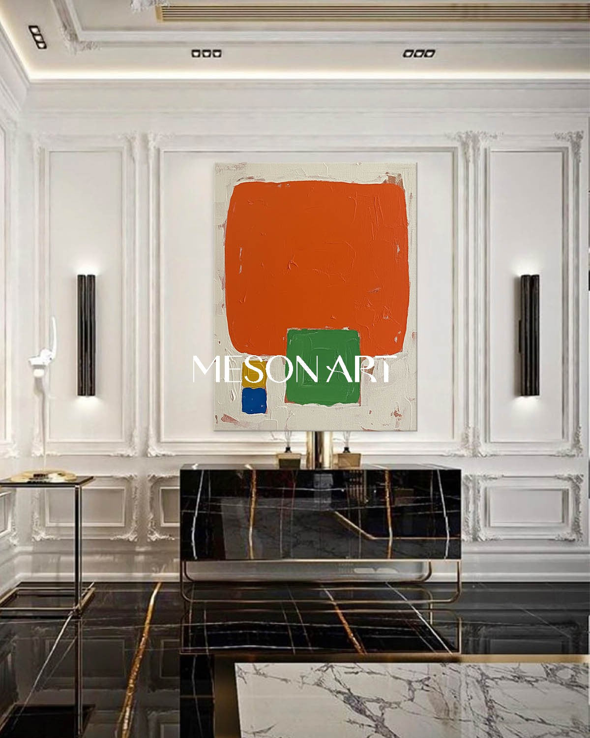 Contemporary Minimalist Art #MA189