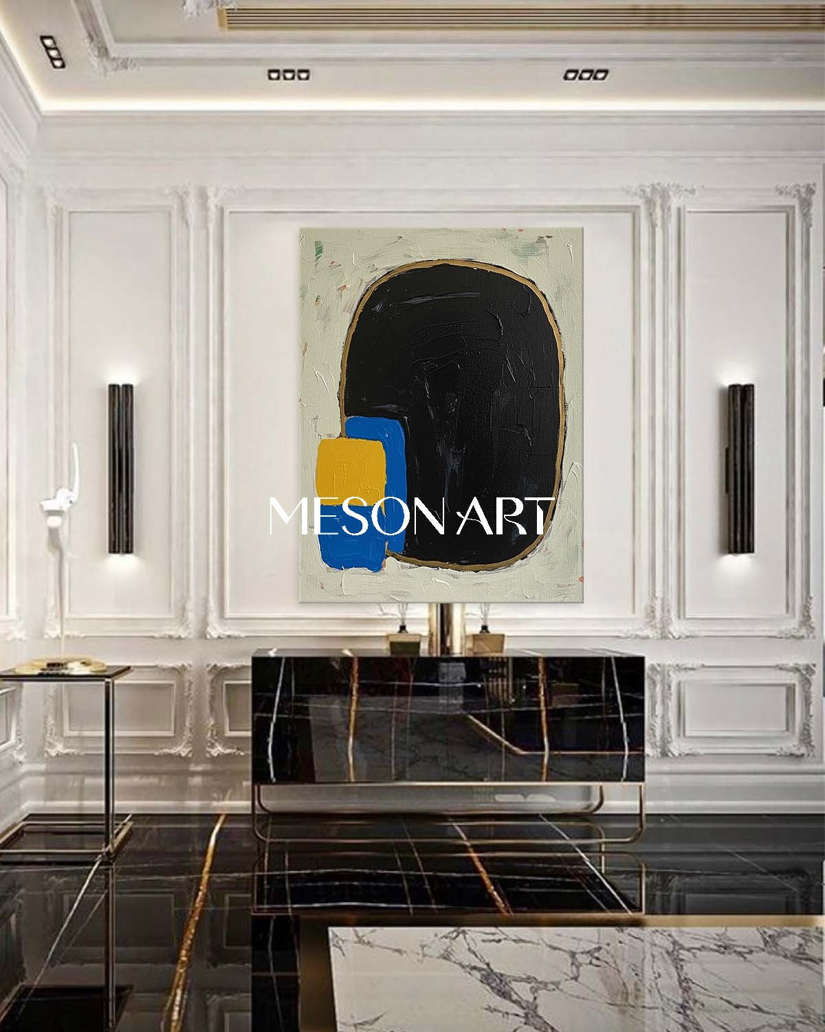 Contemporary Minimalist Art #MA187