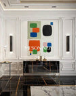 Contemporary Minimalist Art #MA191