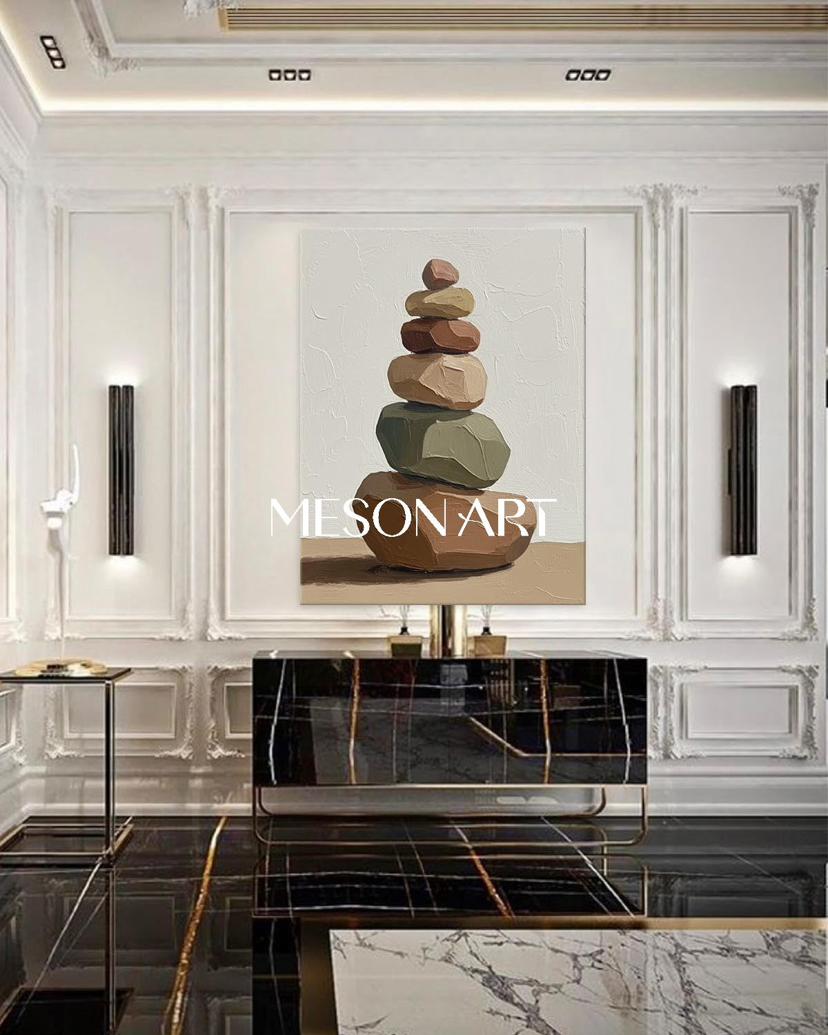 Contemporary Minimalist Art #MA193