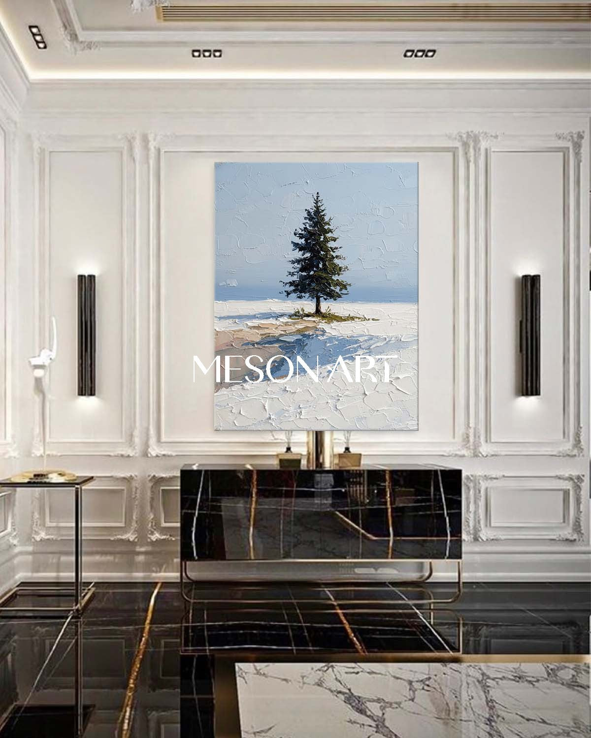 Plaster Art Texure Painting #SG564