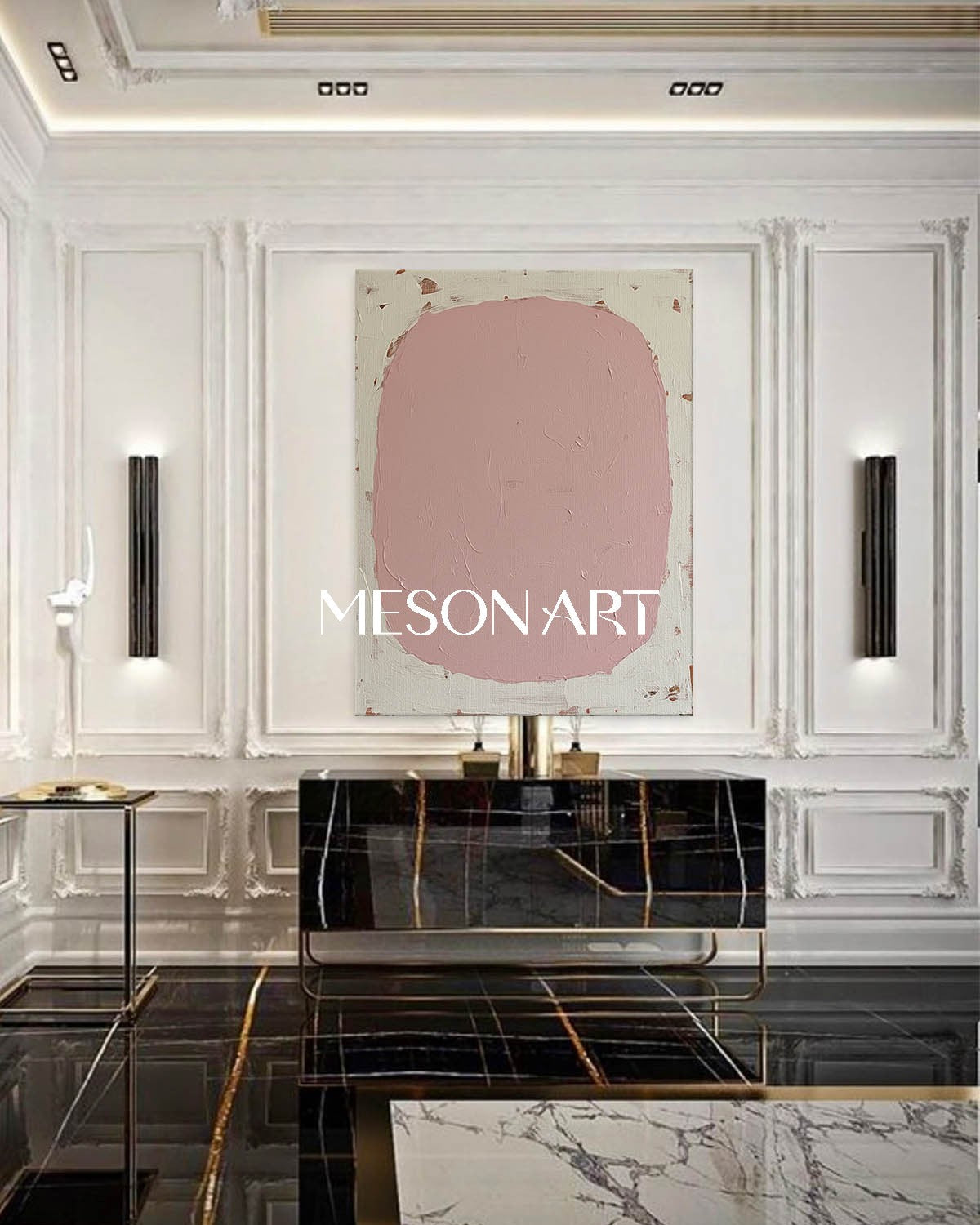 Contemporary Minimalist Art #MA185