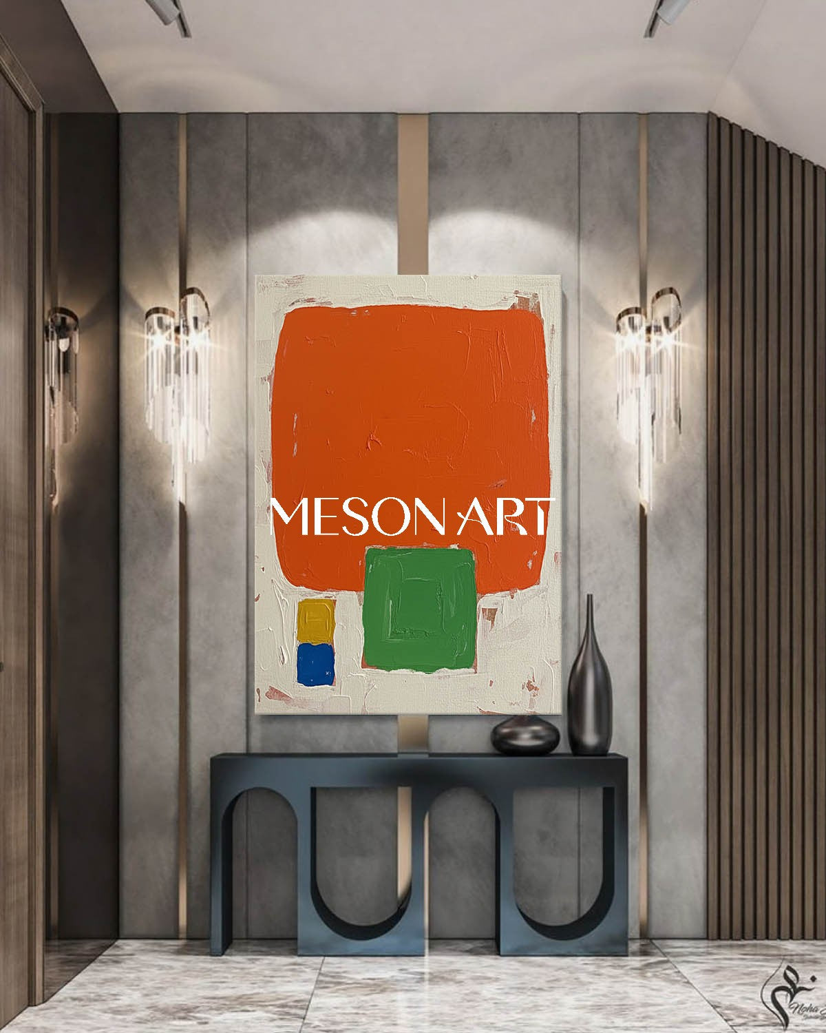Contemporary Minimalist Art #MA189