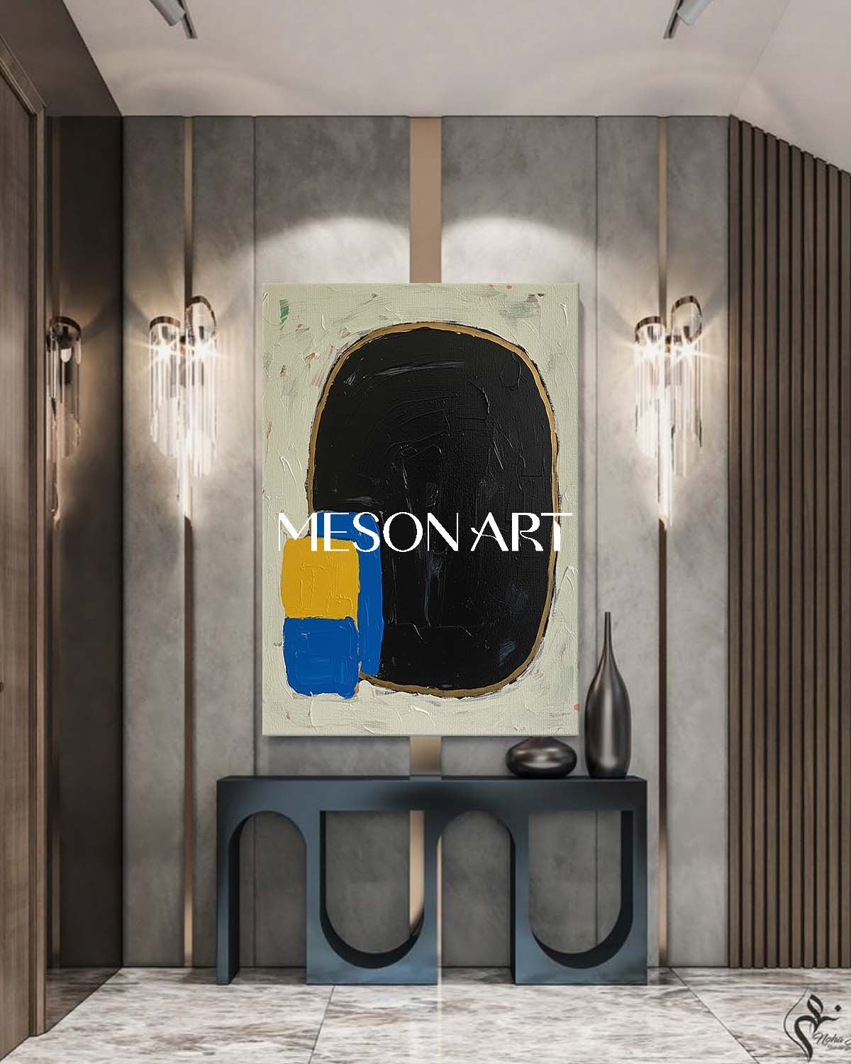 Contemporary Minimalist Art #MA187