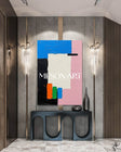 Contemporary Minimalist Art #MA192